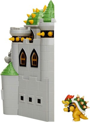 Nintendo Super Mario Mushroom Kingdom Castle Playset with Exclusive 2.5” Bowser