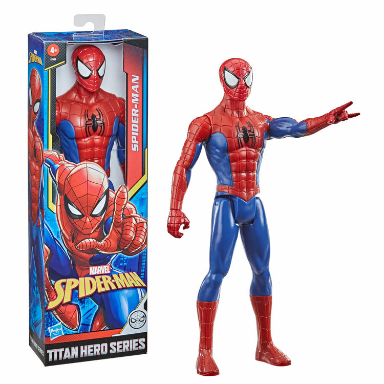 "New 12" Marvel Spider-Man Titan Hero Series Action Figure Toy"