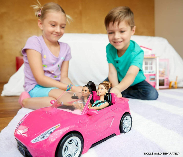 Barbie Glam Convertible Car - Brand New!