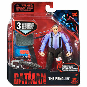 Pick Your Favorite Batman Film: 4-Inch Action Figure