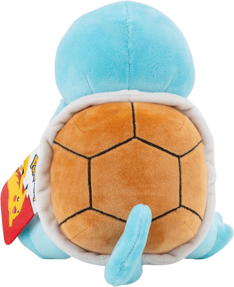 Pokemon - 8" Sitting Squirtle Plush - Brand New