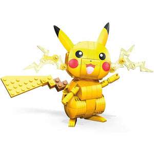 New Mega Construx Pokemon Pikachu Set - Build Your Own Pikachu!