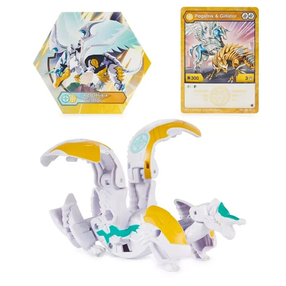 2023 Bakugan Legends Deka Pegatrix x Gillator - New Season 5 Release