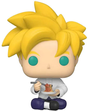 Funko POP Animation #951 Dragon Ball Z Super Saiyan Gohan with Noodles Figure -