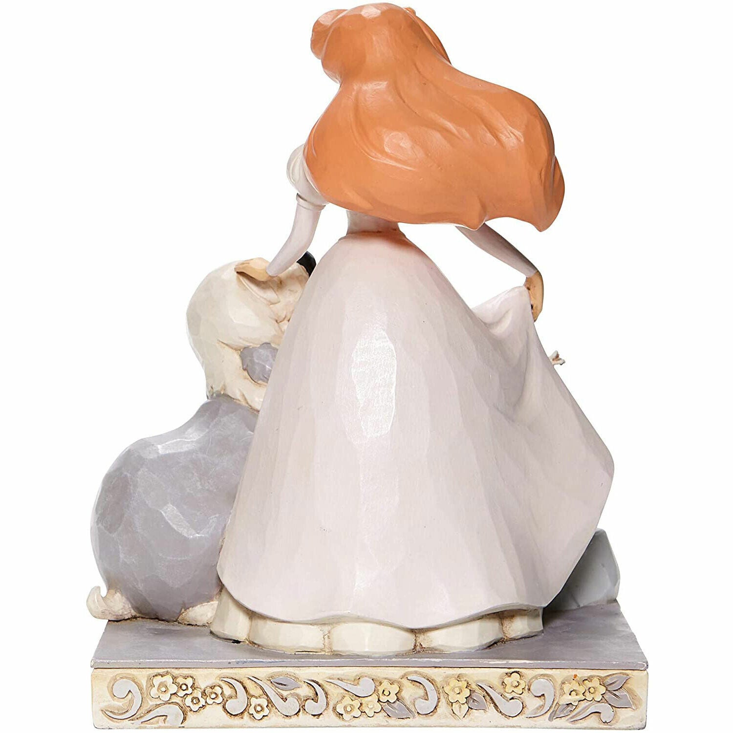 Disney Traditions Spirited Siren Figurine - White Woodland Ariel - New in Box