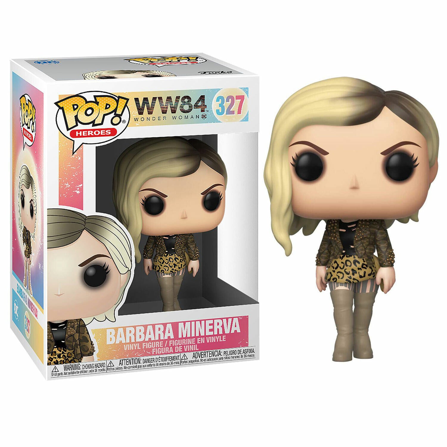 New DC Wonder Woman 1984 Pop! Heroes Vinyl Figure - Barbara Minerva