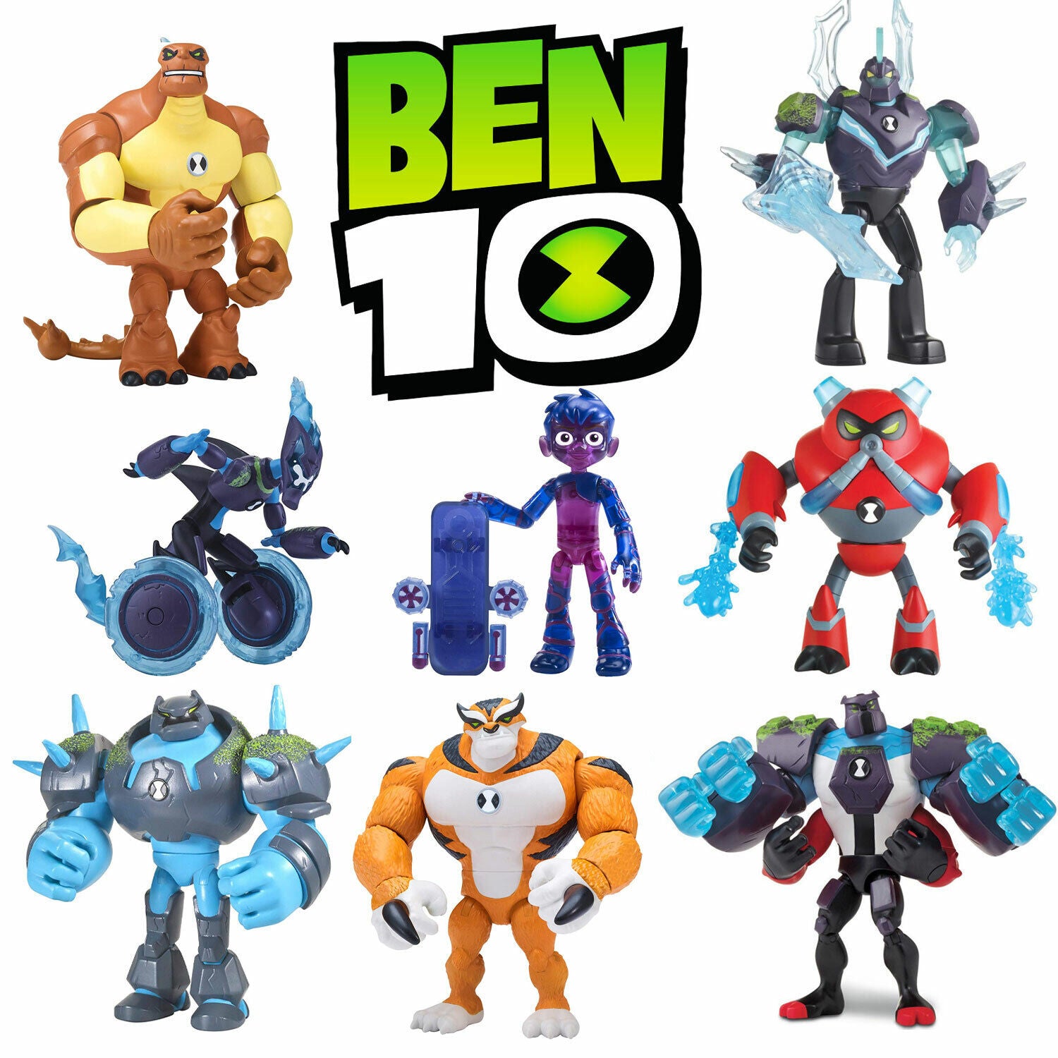 Ben 10 - 5-Inch Action Figures - CHOOSE YOUR FAV!