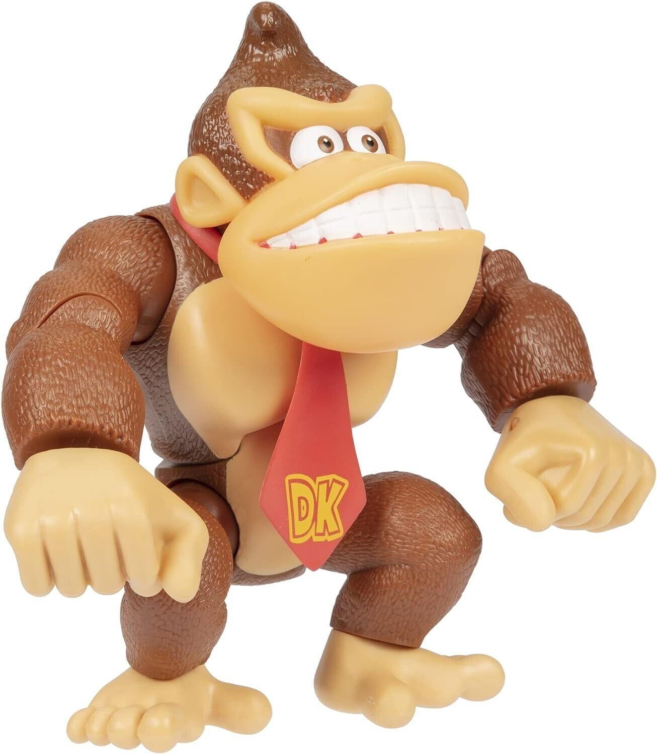 Nintendo Super Mario 6" / 15 cm Tall Donkey Kong Action Figure With Posable Feat