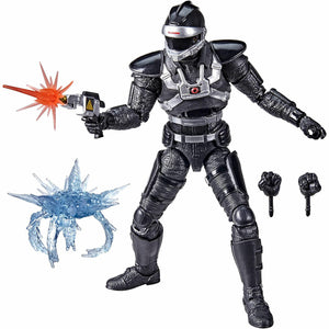 New Power Rangers In Space Phantom Ranger Action Figure - Lightning Collection