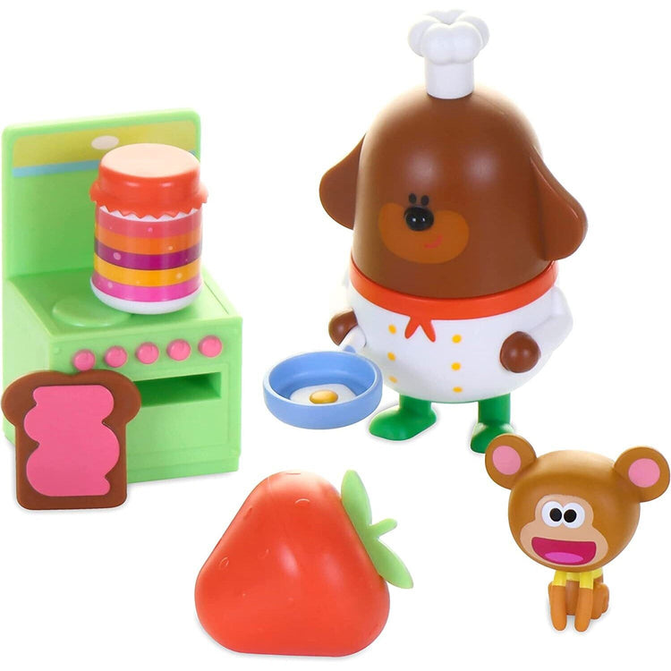 New Hey Duggee Take & Play Set - Cook With Chef Duggee - Free Shipping