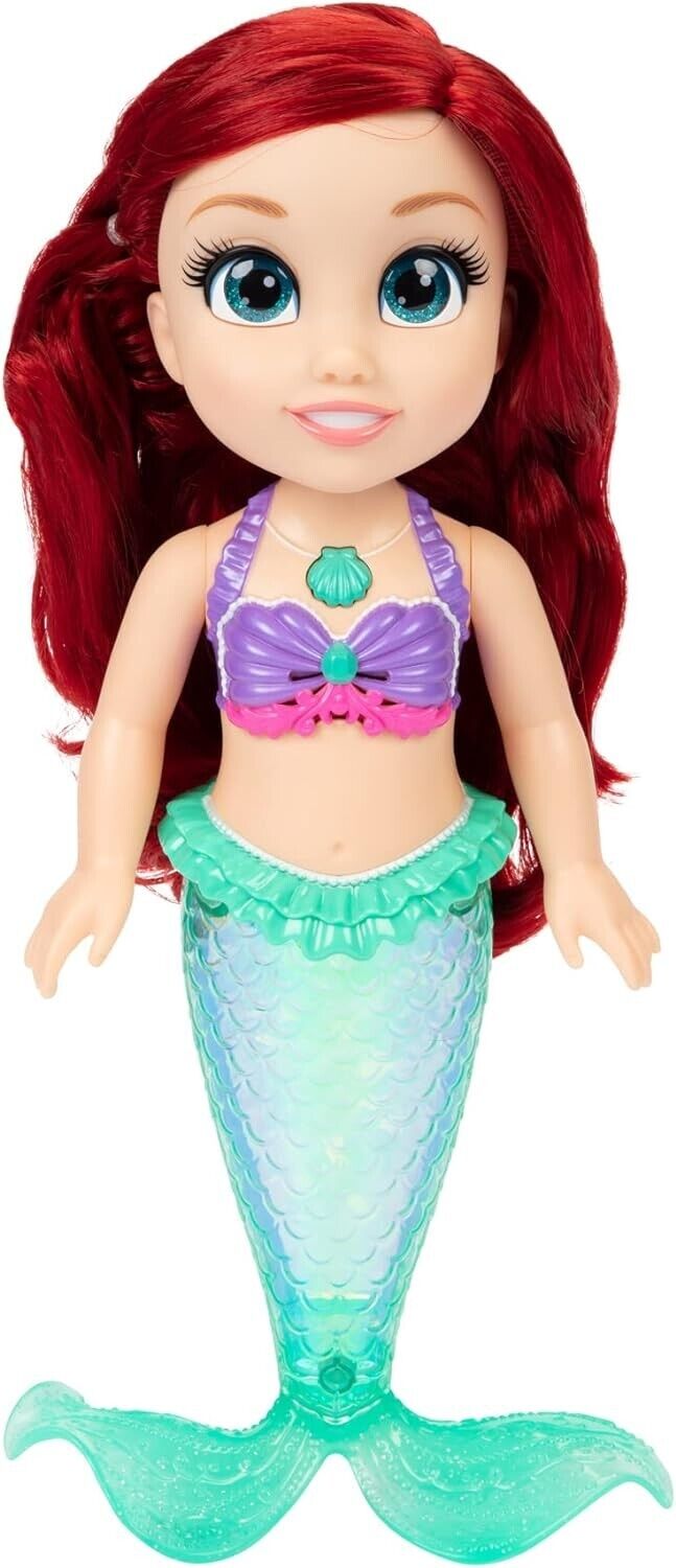 Disney Princess My Singing Friend Ariel Feature Doll, 14” / 35 cm Tall Doll Sing