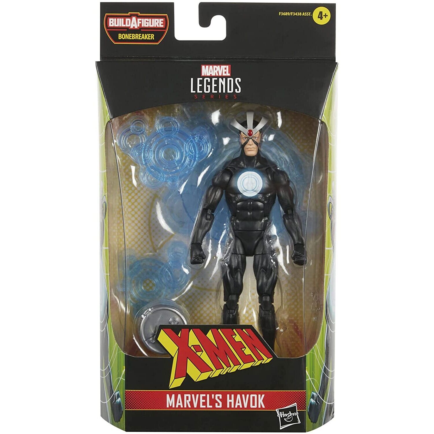 Marvel Legends X-Men Havok Action Figure 6-inch - Brand New