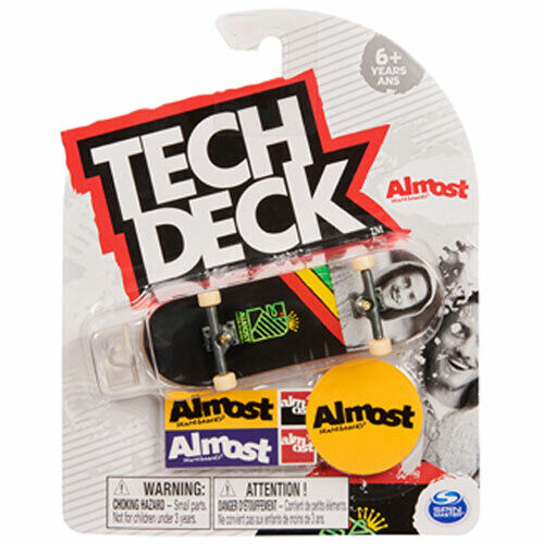 Pick Your Fave Tech Deck Single Pack 96mm Fingerboard - Authentic Skateboard Exp Almost (Lewis Marnell) (M23)