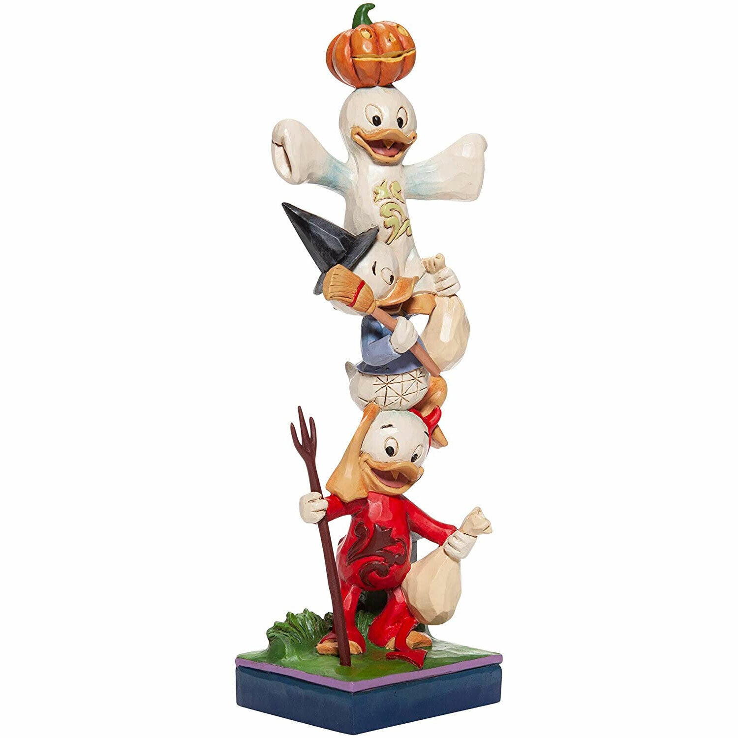 Disney Traditions Figurine - Trick-or-Treaters Trio (Huey, Dewey & Louie)