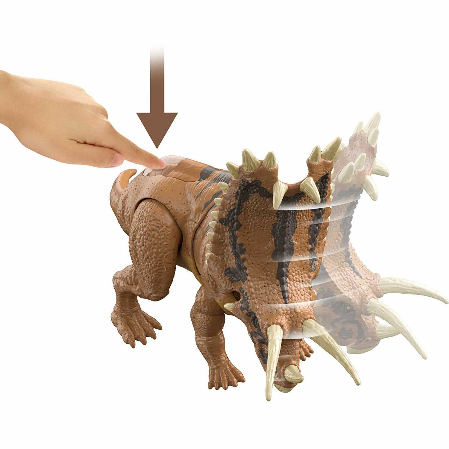 Jurassic World Mega Destroyers - Pentaceratops Figure