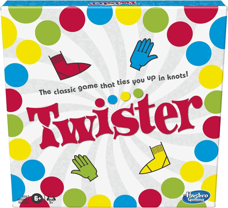 Hasbro Gaming Twister Game for Kids Ages 6 and Up