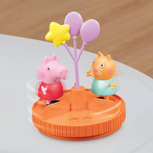 Peppa Pig Peppa’s 2-in-1 Party Bus Playset