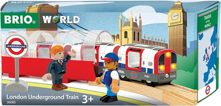 Brio Trains of the World 36085 London Underground