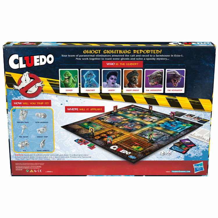 Cluedo: Ghostbusters Edition Board Game - NEW!