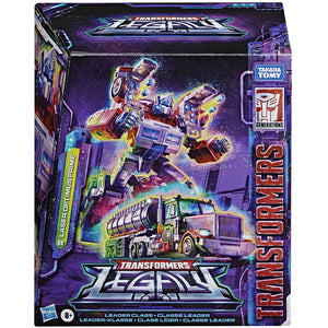 Transformers Legacy Leader Laser Optimus Prime Figure - Brand New