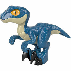 "New Imaginext Jurassic World 9.5" Raptor Blue XL Figure - Free Shipping"