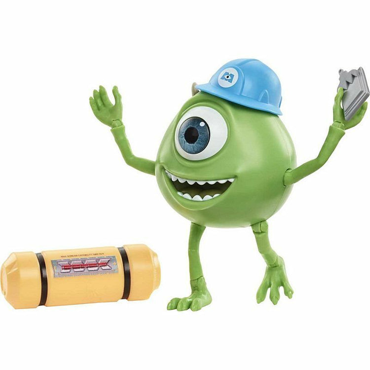 NEW Disney Pixar Monsters Inc Mike Wazowski Talking Figure Interactables