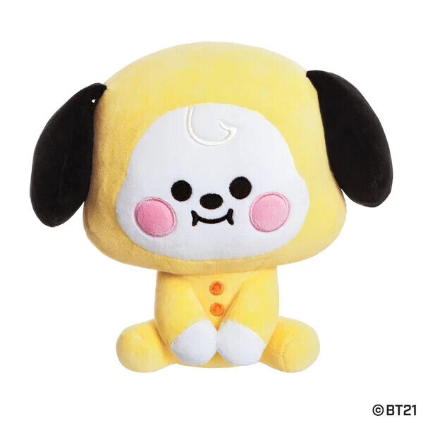 "Aurora BT21 CHIMMY Plush Toy - Soft & Cuddly 5" Teddy for Kids - Brand New"