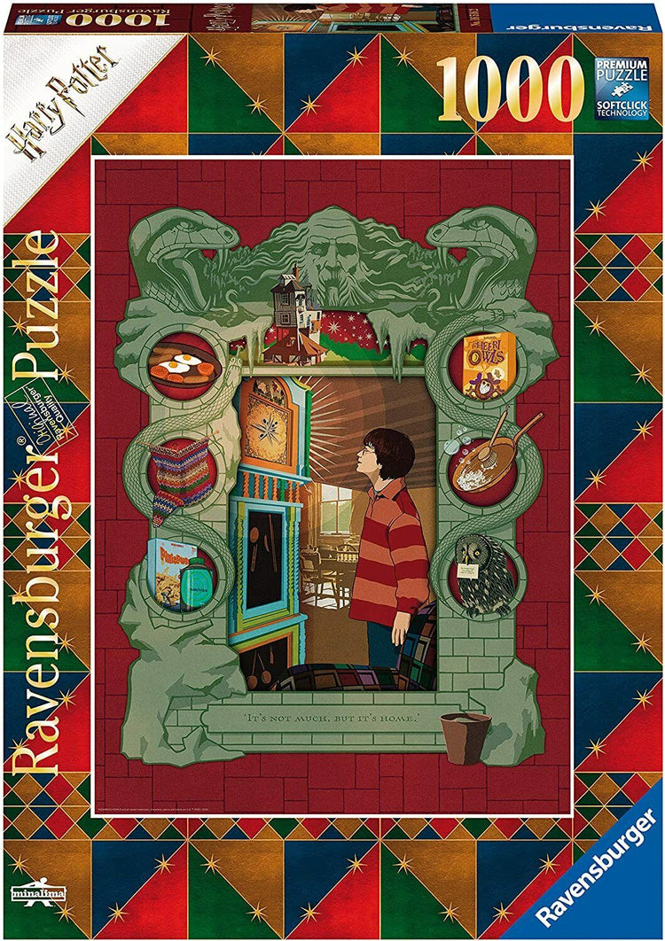 Ravensburger Harry Potter Weasley Family Puzzle - 1000 Pieces