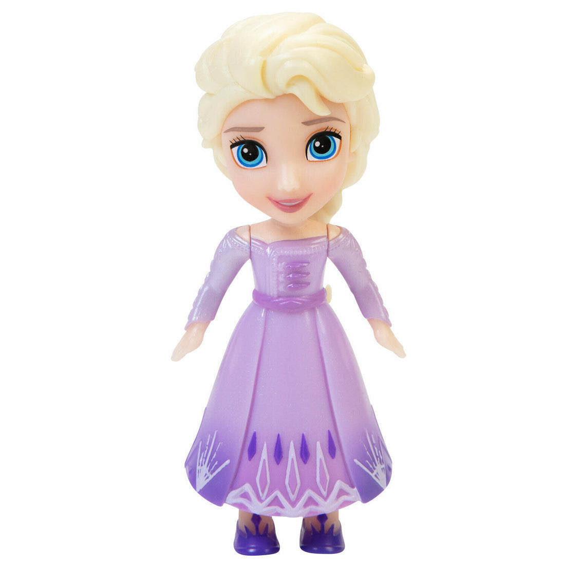 Disney Mini 3-Inch Toddler Dolls - Pick Your Favorite! - Elsa (Prologue) (Frozen 2)