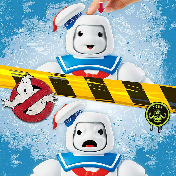 New Playskool Heroes Ghostbusters 10" Stay Puft Marshmallow Man Action Figure