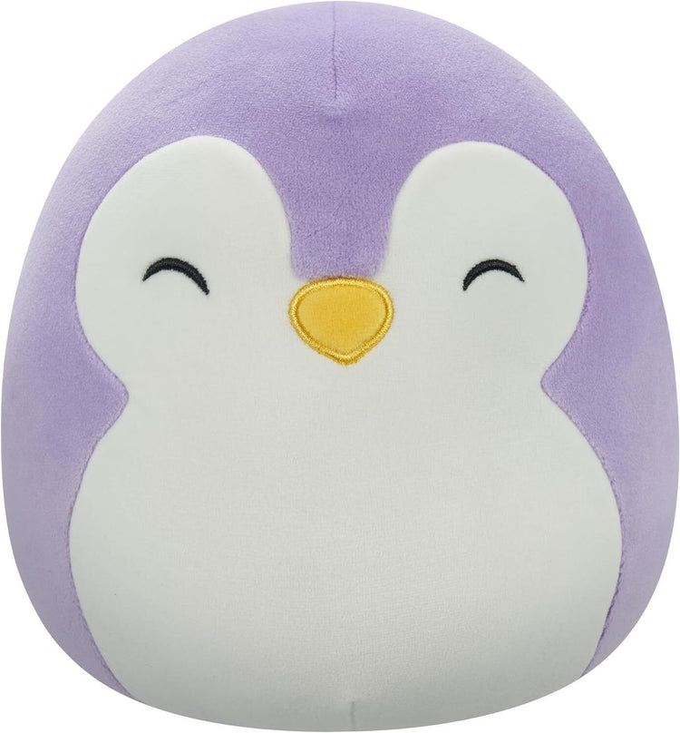 SQUISHMALLOWS SUMMER COLLECTION OF 7.5 INCHES ELLE The Purple Penguin