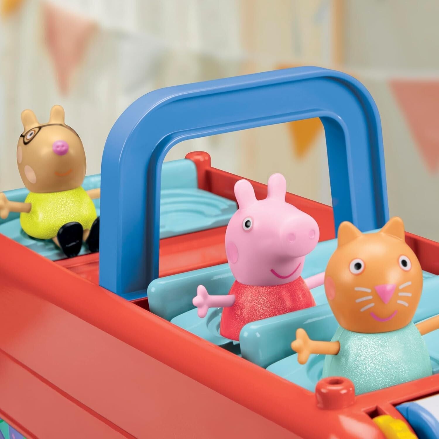 Peppa Pig Peppa’s 2-in-1 Party Bus Playset