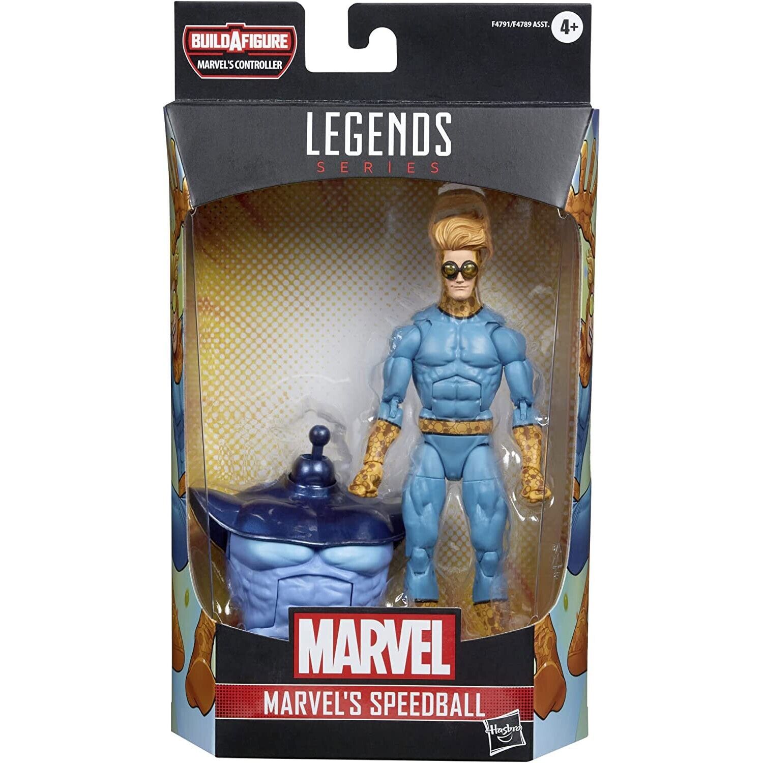 New Marvel Legends 6-inch Speedball Action Figure - Collectible Toy