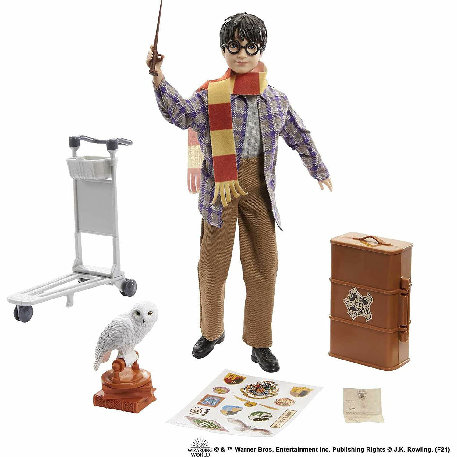 Harry Potter Doll - Harry at Platform 9 3/4 BRAND NEW