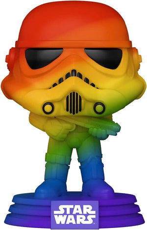 Funko Pop! Vinyl STORMTROOPER #296 Pride Star Wars Rainbow