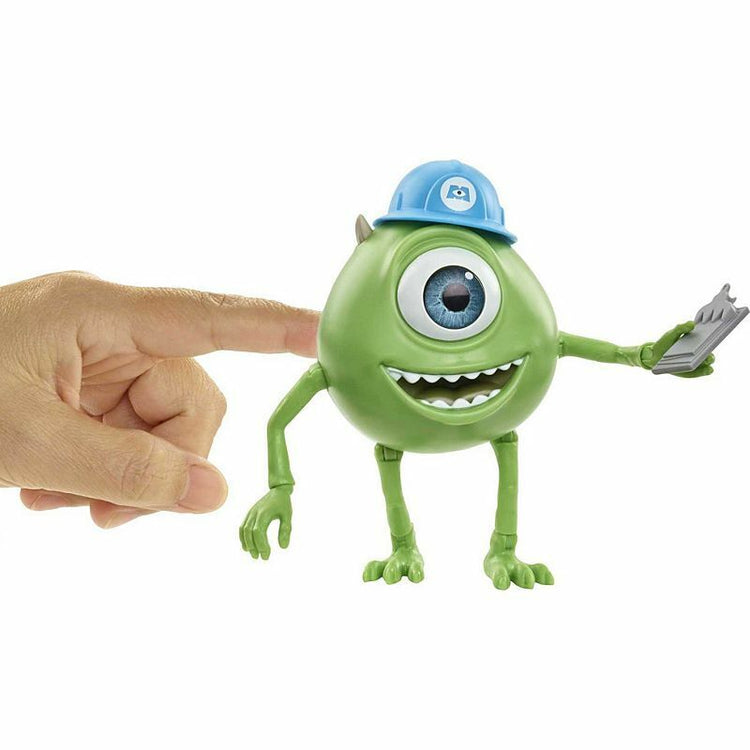 NEW Disney Pixar Monsters Inc Mike Wazowski Talking Figure Interactables