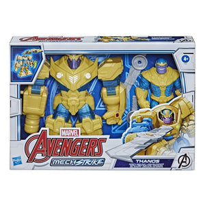 Marvel Avengers Mech Strike Thanos Action Figure - 7" Infinity Mech Suit - New!