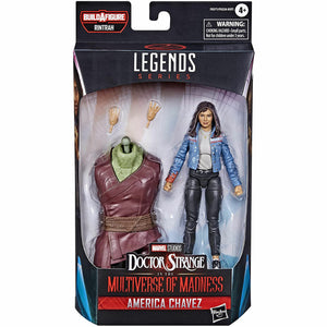 Marvel Legends Doctor Strange Multiverse America Chavez Action Figure - New!