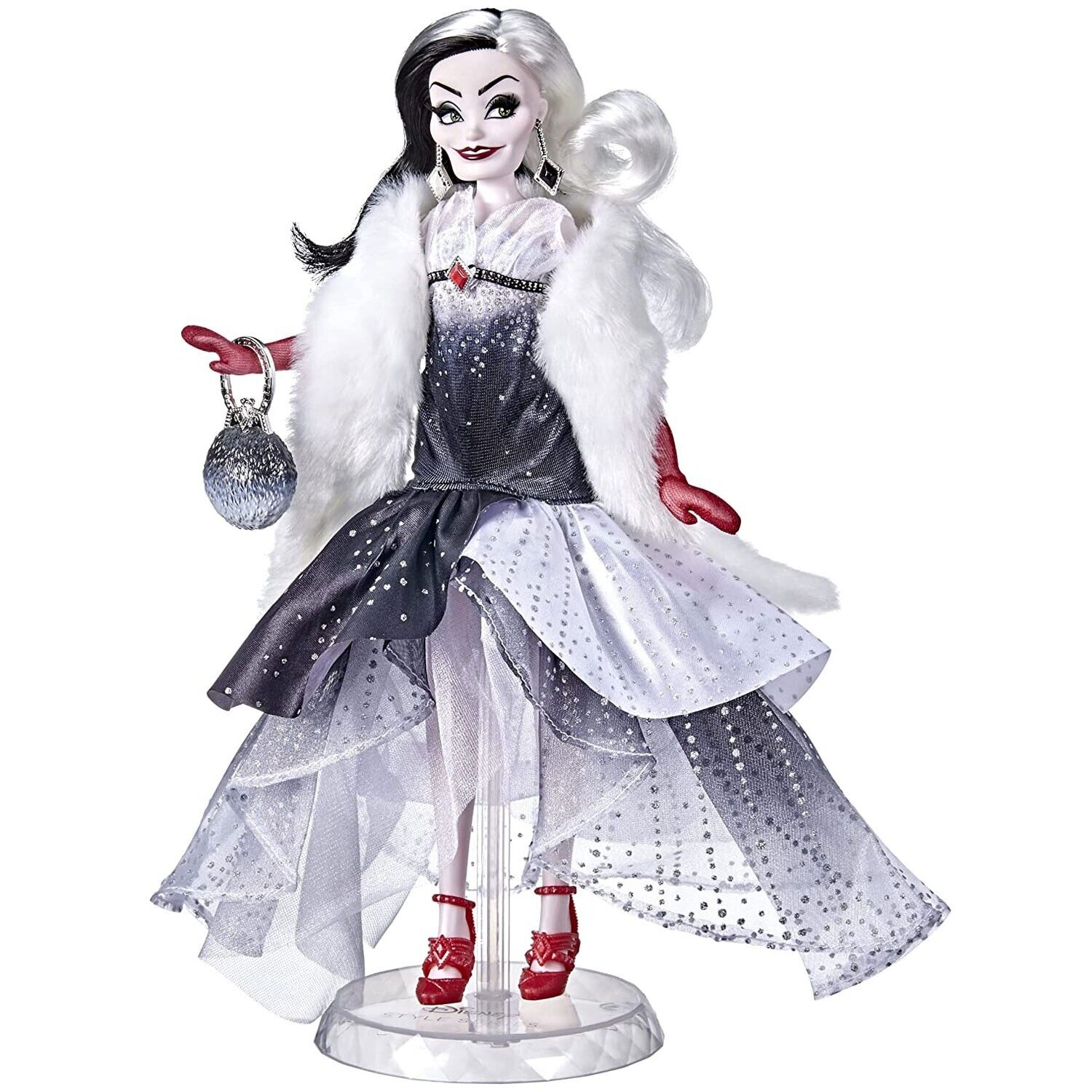 New Disney Villains Style Series Cruella De Vil Fashion Doll