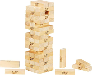 Hasbro Gaming Jenga Classic, Children's game that promotes reaction speed from 6