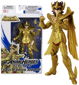 New Anime Heroes Saint Seiya Sagittarius Aiolos Action Figure