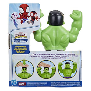 New Marvel Spidey & His Amazing Friends Power Smash Hulk Figure - Fast Shipping