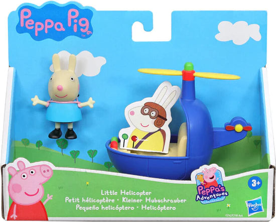 PEPPA'S CLUB - Assorted LITTLE Vehicles - LITTLE HELICOPTER