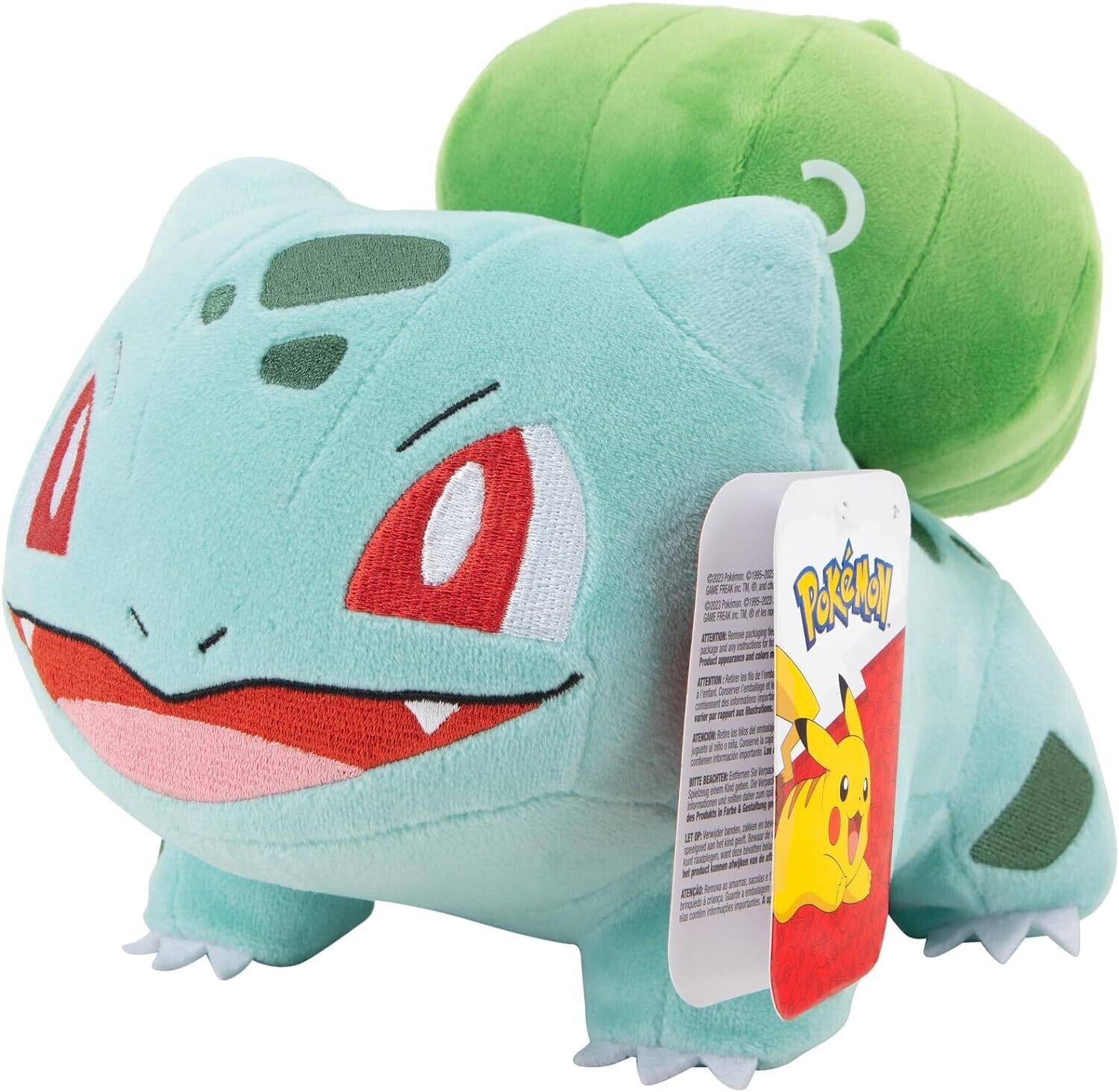 Pokémon Official & Premium Quality 8-inch Bulbasaur Adorable, Ultra-Soft, Plush