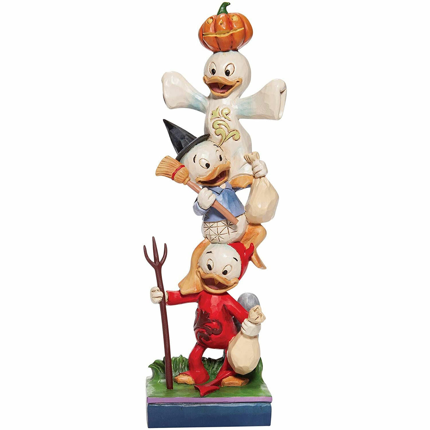 Disney Traditions Figurine - Trick-or-Treaters Trio (Huey, Dewey & Louie)