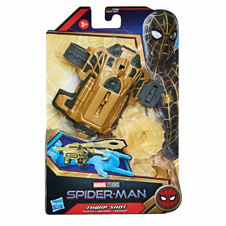 New Marvel Spider-Man Thwip Shot Blaster - Blast Your Way to Victory!