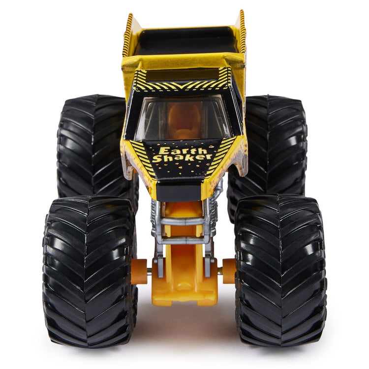 Monster Jam Series 27 Bad Company Vs Earth Shaker Die-Cast Vehicle 1:64 Scale