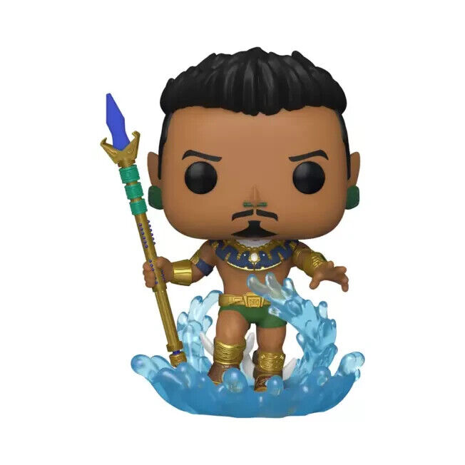 Funko POP! Black Panther Namor Bobble Head - Wakanda Forever Marvel Collectible