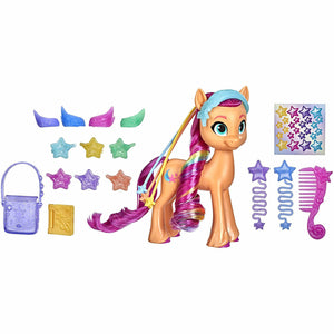 My Little Pony Rainbow Reveal Sunny Starscout - New Generation Movie Toy