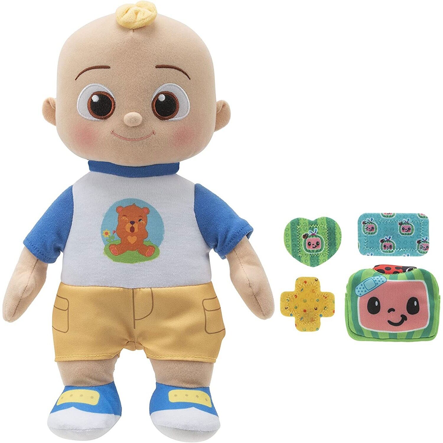 CoComelon Interactive Boo Boo JJ Doll - Fun & Educational Toy - Brand New